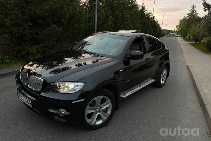 BMW X6 E71/E72 Sports Activity Coupe crossover