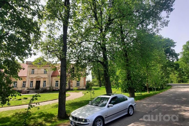 BMW 5 Series E39 [restyling] Sedan