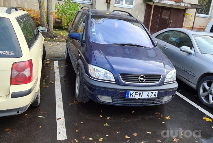 Opel Zafira A Minivan 5-doors