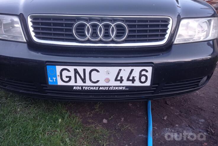 Audi A4 B5 [restyling] Avant wagon 5-doors