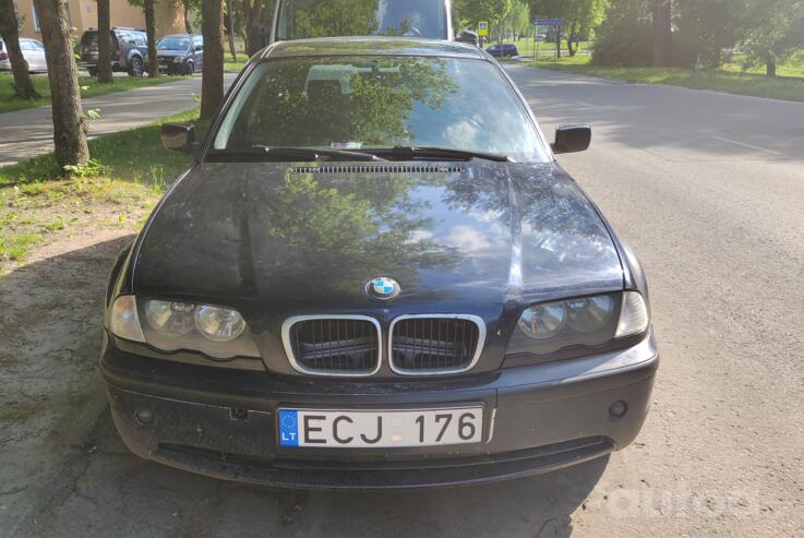 BMW 3 Series E46 Touring wagon
