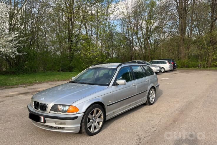 BMW 3 Series E46 Touring wagon