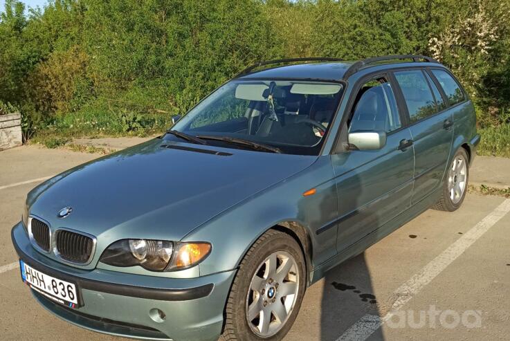 BMW 3 Series E46 [restyling] Touring wagon