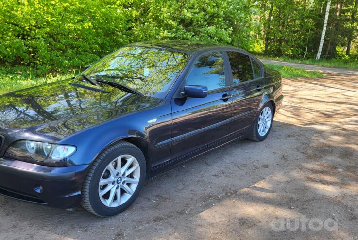 BMW 3 Series E46 Sedan 4-doors