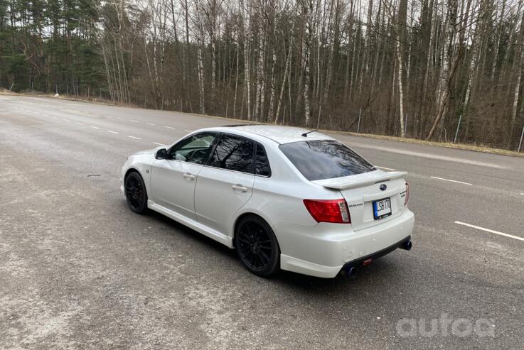 Subaru Impreza WRX 3 generation
