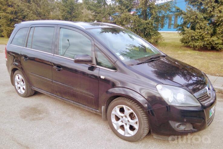 Opel Zafira B Minivan 5-doors