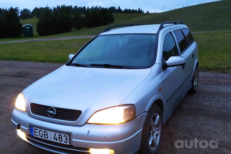 Opel Astra G wagon 5-doors