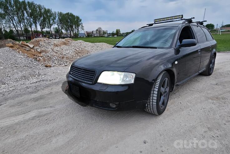 Audi A6 4B/C5 [restyling] wagon