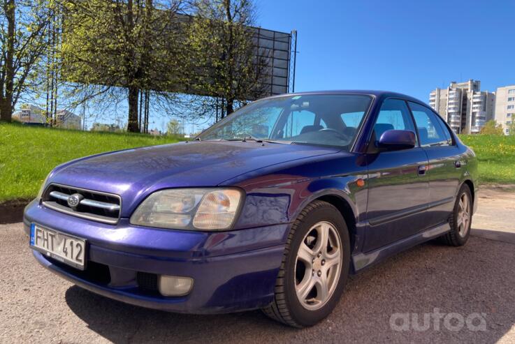 Subaru Legacy 3 generation Sedan