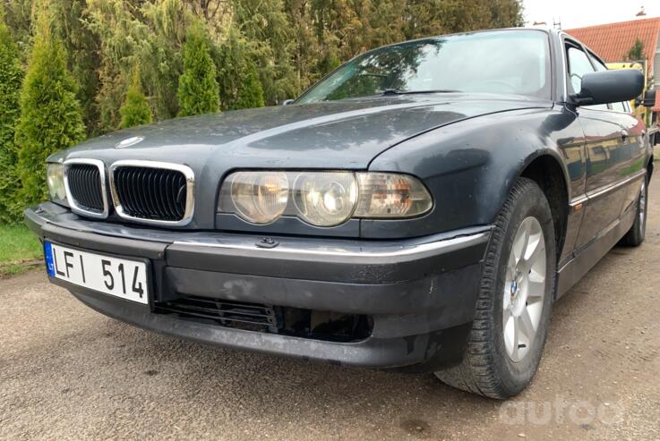 BMW 7 Series E38 [restyling] Sedan