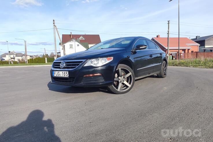 Volkswagen Passat CC 1 generation [restyling] Sedan