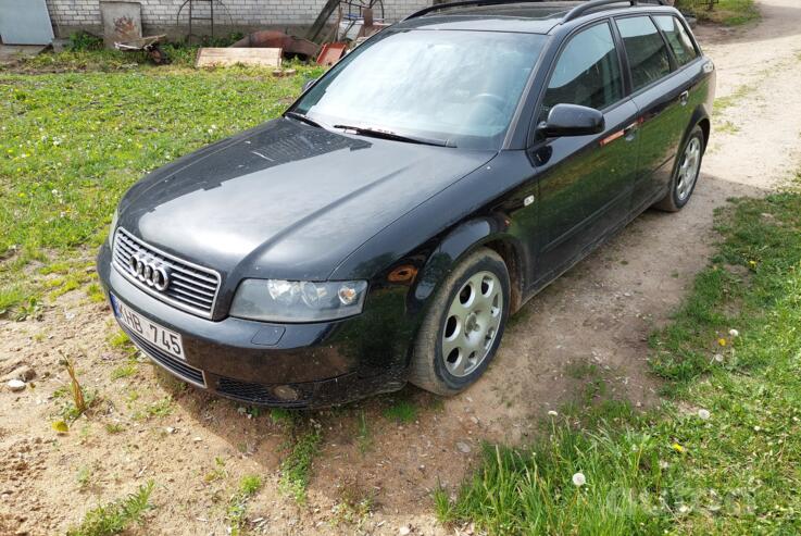 Audi A4 B6 Avant wagon 5-doors