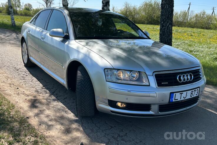 Audi A8 D3/4E Sedan