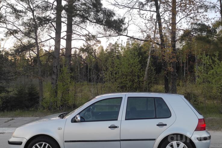 Volkswagen Golf 4 generation Hatchback 5-doors