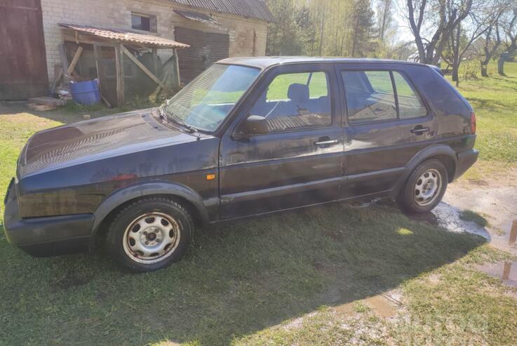 Volkswagen Golf 2 generation Hatchback 5-doors