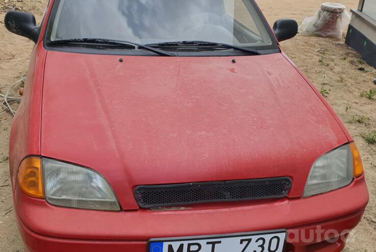 Subaru Justy 3 (G3X) Hatchback
