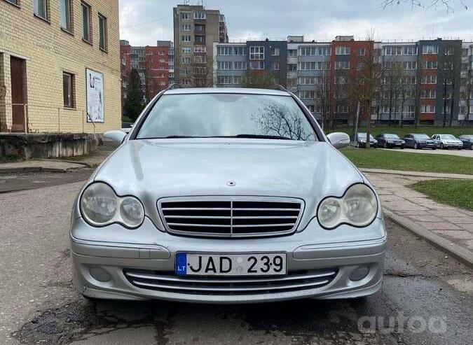 Mercedes-Benz C-Class W203/S203/CL203 [restyling] wagon 5-doors