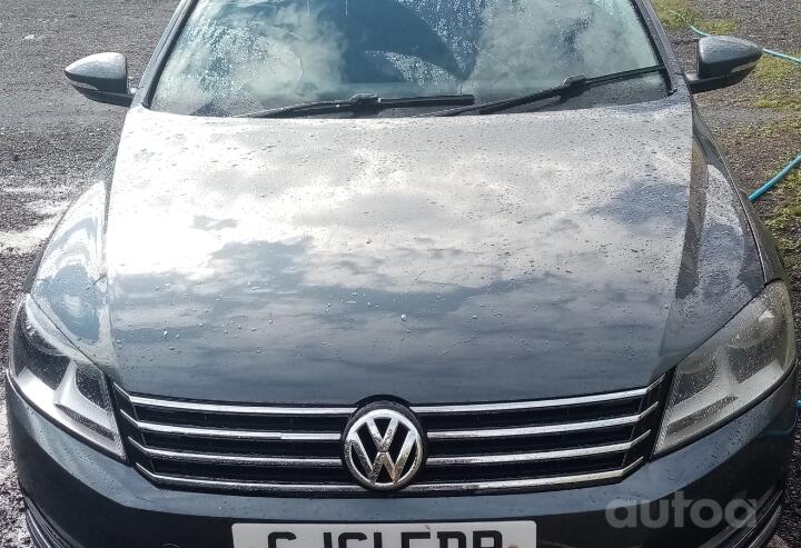 Volkswagen Passat B7 Sedan