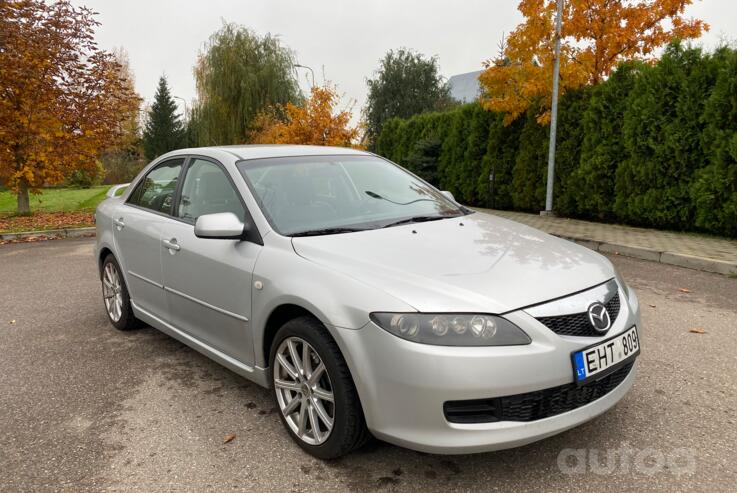 Mazda 6 GG [restyling] Sedan 4-doors