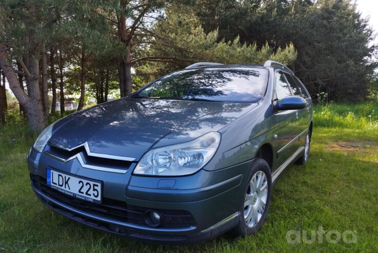 Citroen C5 1 generation [restyling] Break wagon
