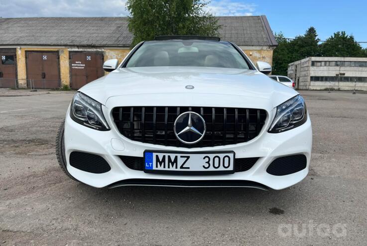 Mercedes-Benz C-Class W205/S205/C205 Sedan 4-doors