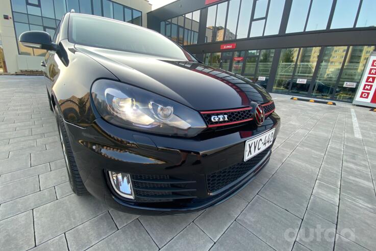 Volkswagen Golf 6 generation Van wagon 5-doors