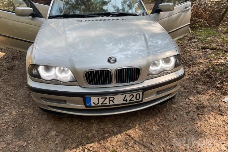 BMW 3 Series E46 Touring wagon