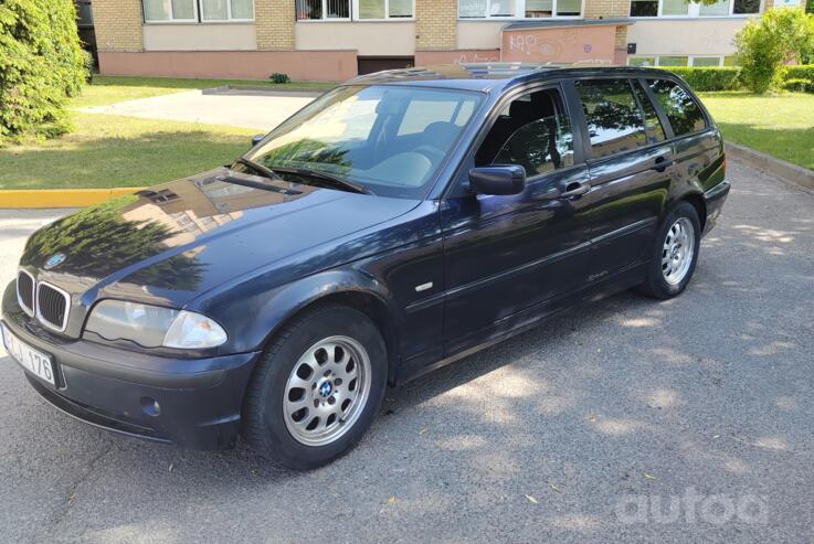 BMW 3 Series E46 Touring wagon
