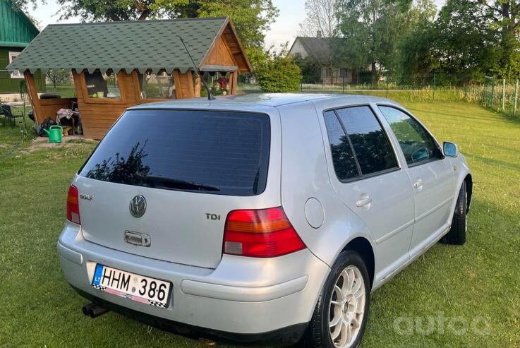 Volkswagen Golf 4 generation Hatchback 5-doors