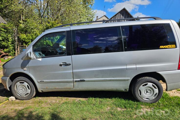 Mercedes-Benz Vito W638 Minivan