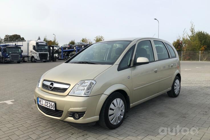 Opel Meriva 1 generation [restyling] Minivan 5-doors