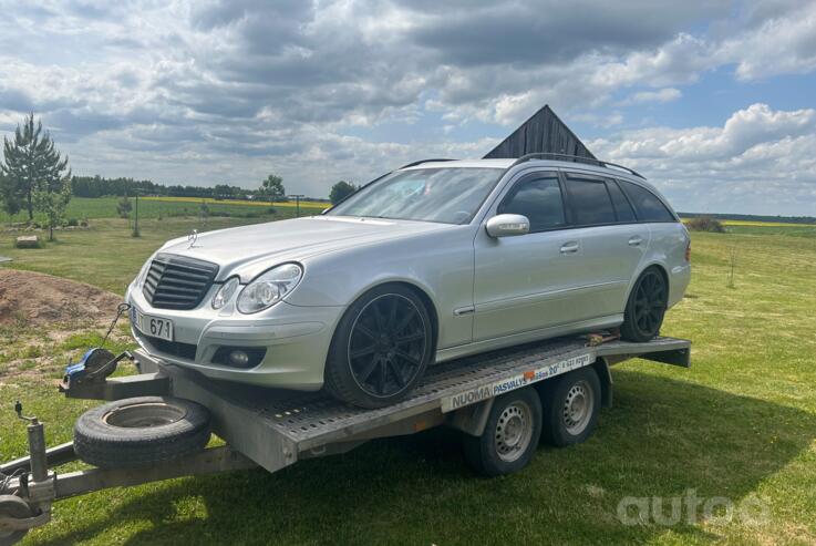 Mercedes-Benz E-Class W211/S211 wagon 5-doors