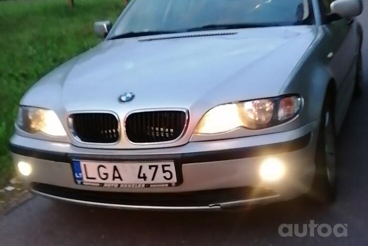 BMW 3 Series E46 Touring wagon