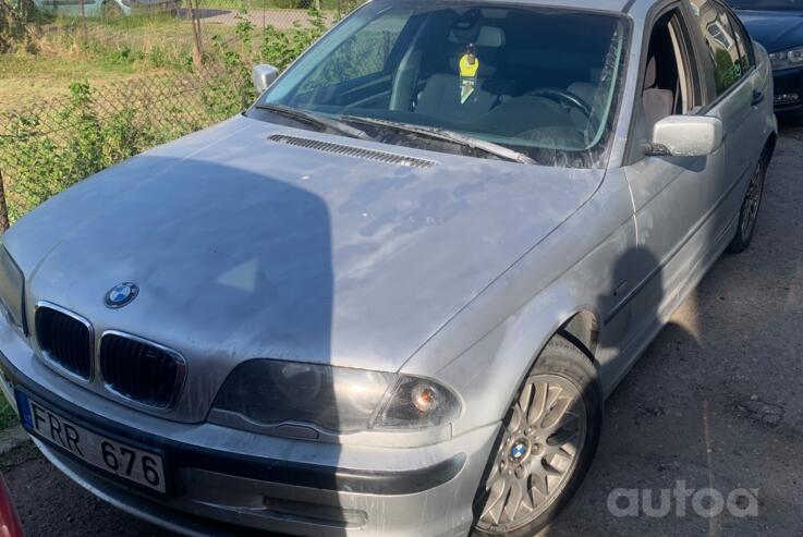 BMW 3 Series E46 Sedan 4-doors