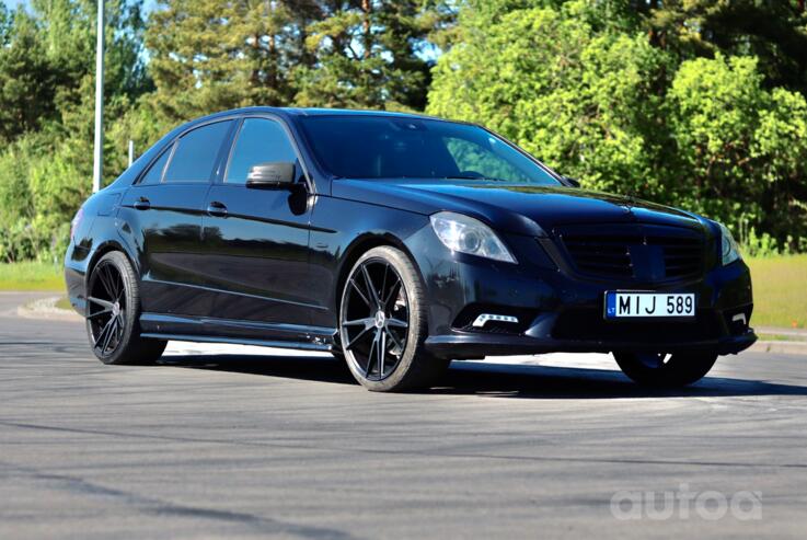 Mercedes-Benz E-klasse AMG W212 Sedan