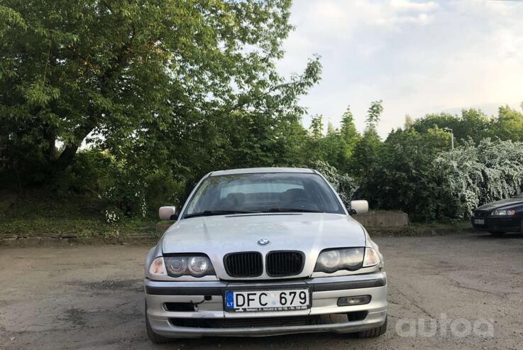 BMW 3 Series E46 Sedan 4-doors