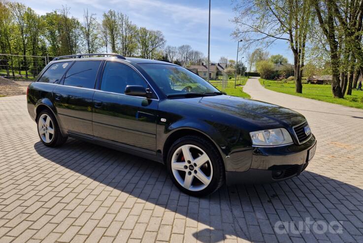 Audi A6 4B/C5 [restyling] wagon