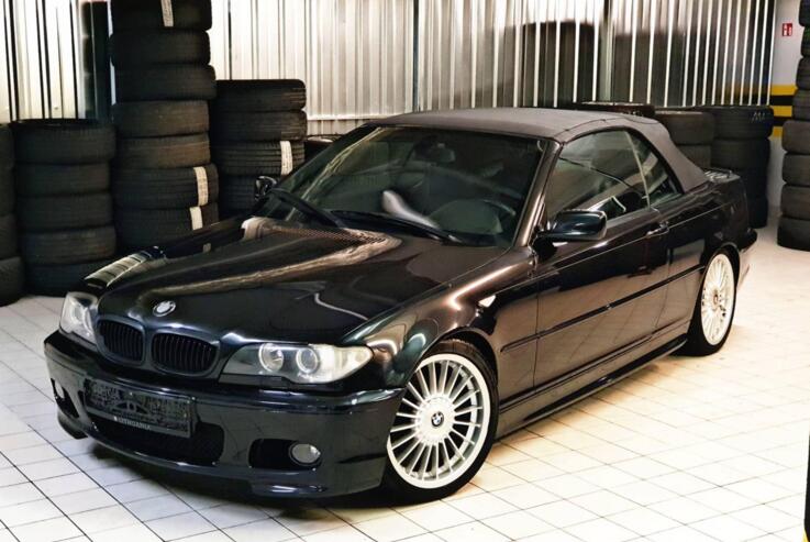 BMW 3 Series E46 [restyling] Cabriolet