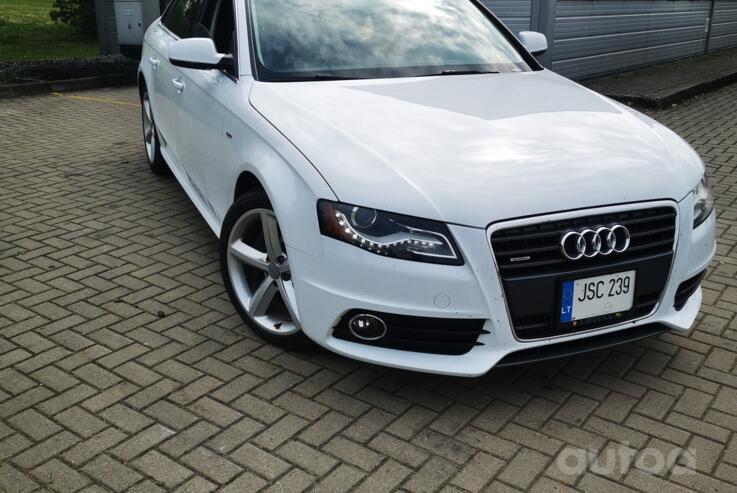Audi A4 B8/8K [restyling] Sedan