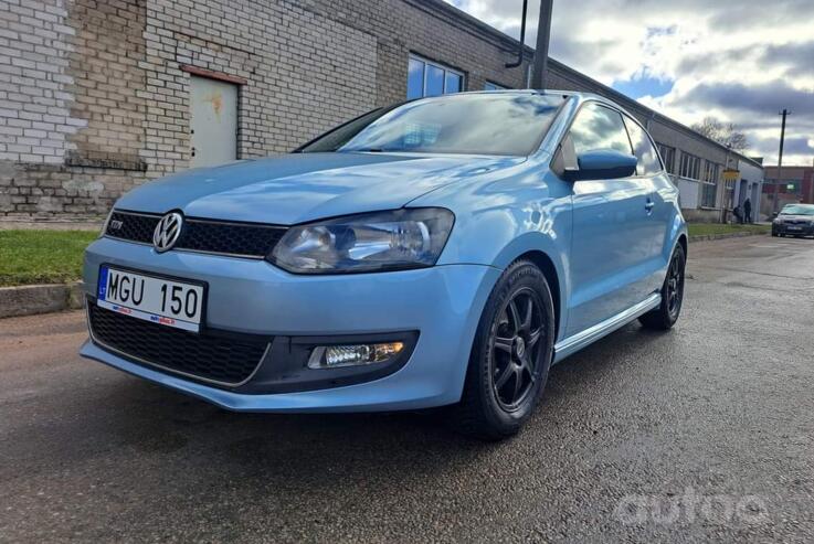 Volkswagen Polo 5 generation Hatchback 3-doors