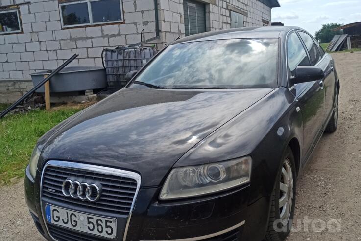 Audi A6 4F/C6 Sedan