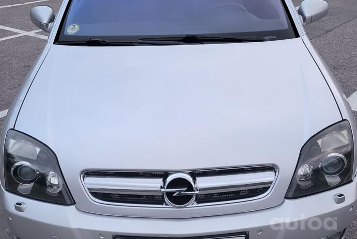 Opel Signum C Hatchback