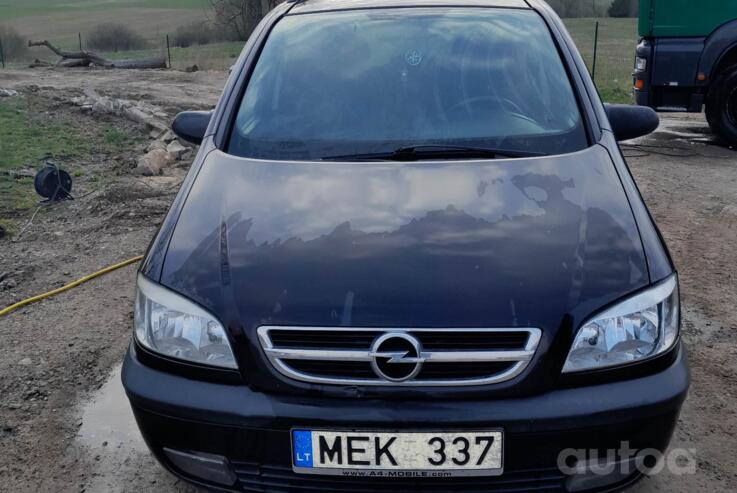 Opel Zafira A [restyling] Minivan 5-doors