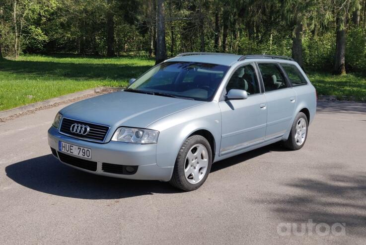 Audi A6 4B/C5 [restyling] wagon