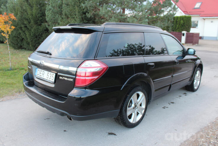 Subaru Outback 3 generation [restyling] wagon