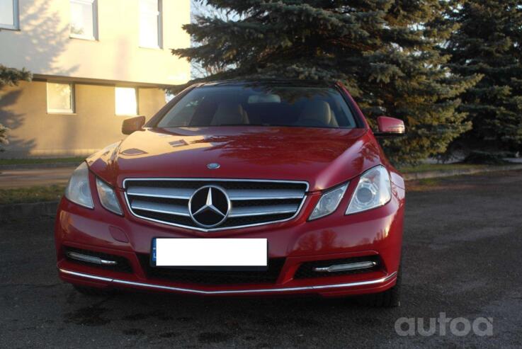 Mercedes-Benz E-Class W212/S212/C207/A207 Coupe