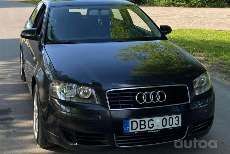 Audi A3 8P Hatchback 3-doors