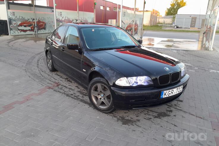 BMW 3 Series E46 Sedan 4-doors