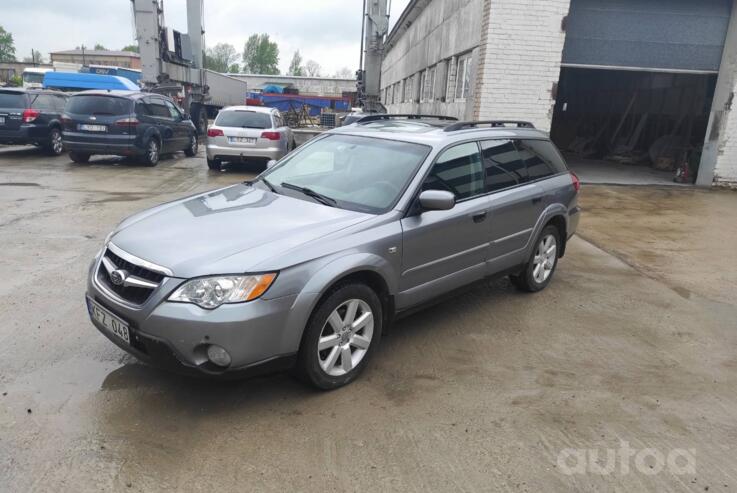 Subaru Outback 3 generation [restyling] wagon