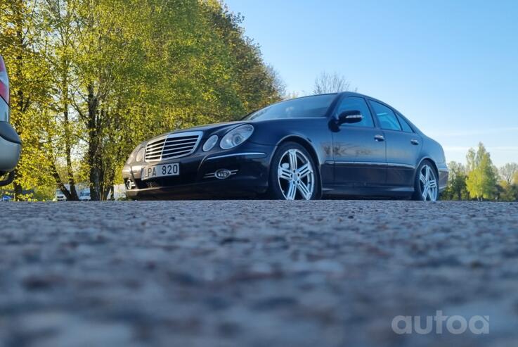 Mercedes-Benz E-Class W211 [restyling]